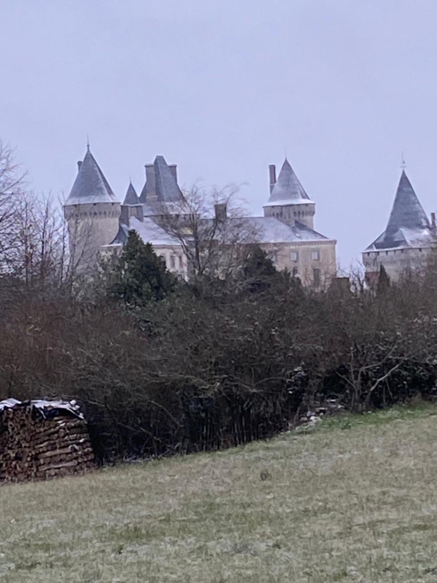 La Cour Blanche Villa Verteuil-sur-Charente Exterior photo